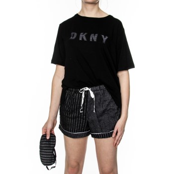 DKNY Homewear DKNY Hello Fall Pj Set Box Sort mønstret X-Small Dame