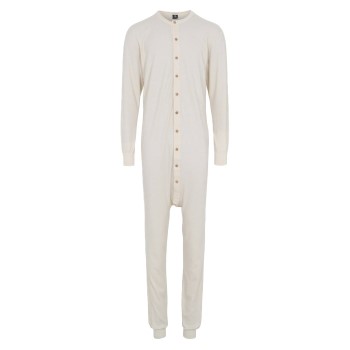 Dovre Organic  Cotton Overall Beige økologisk bomuld X-Large Herre