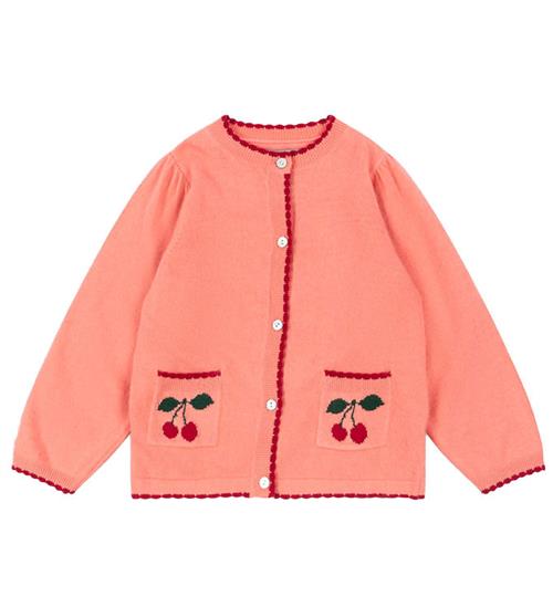 Se Konges SlÃ¸jd Cardigan - Bomuld/Uld - Alexa - Powder Pink ved KidsWorld