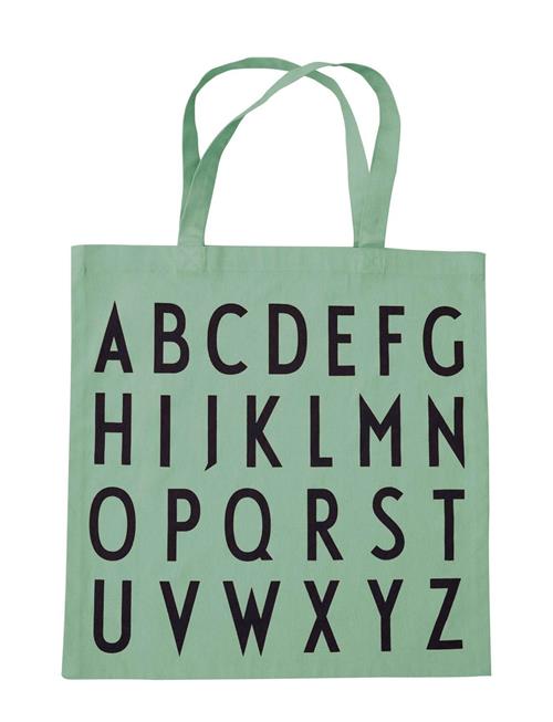 Design Letters Favourite Tote Bag Statements Design Letters Green