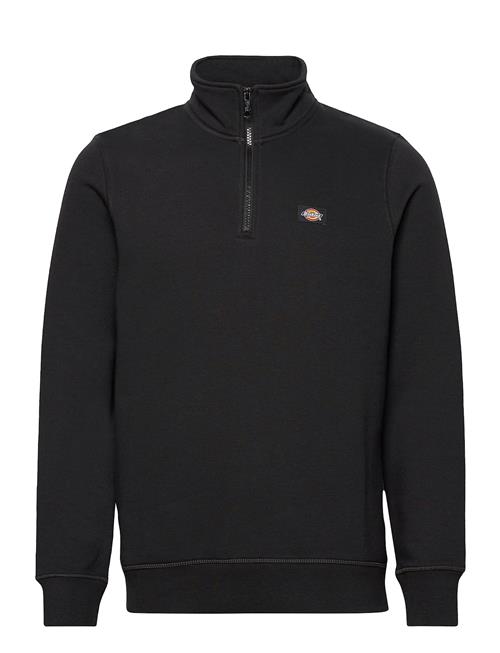 Se Dickies Oakport Quarter Zip Dickies Black ved Booztlet