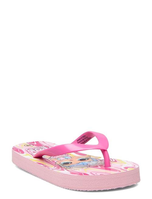 Leomil Lol Girls Toe Slipper Leomil Pink