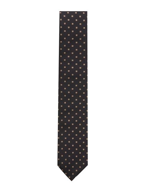 Se BOSS H-Tie 7,5 Cm-223 BOSS Black ved Booztlet