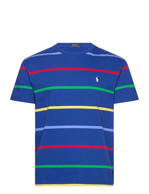 Polo Ralph Lauren Classic Fit Striped Jersey T-Shirt Polo Ralph Lauren Blue