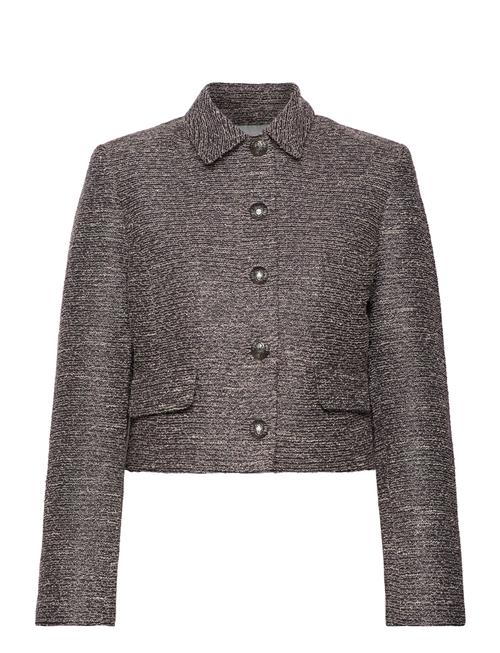 Dante6 D6Lazeli Tweed Jacket Dante6 Grey