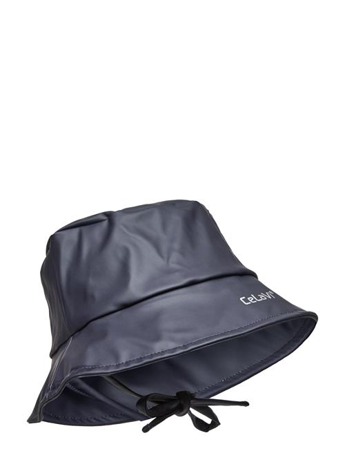 CeLaVi Pu Bucket Hat W.fleece CeLaVi Blue