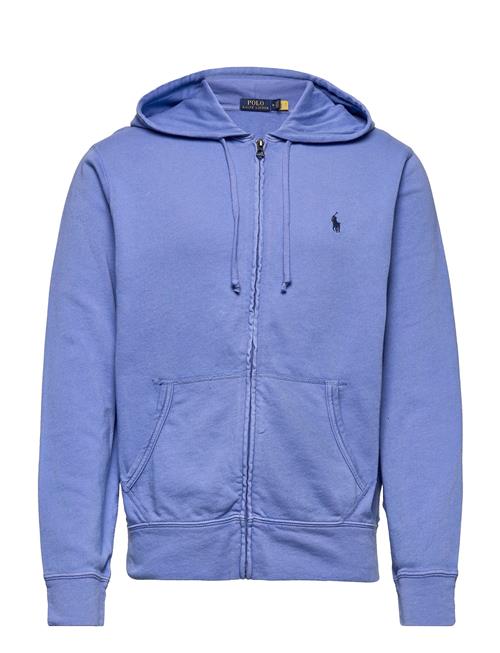 Se Polo Ralph Lauren Spa Terry Full-Zip Hoodie Polo Ralph Lauren Blue ved Booztlet