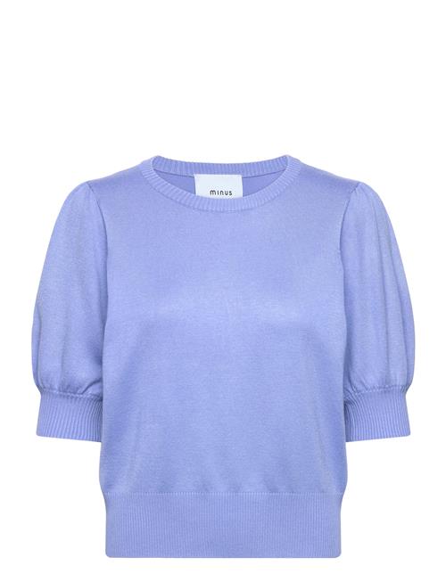 Liva Knit Tee Minus Blue