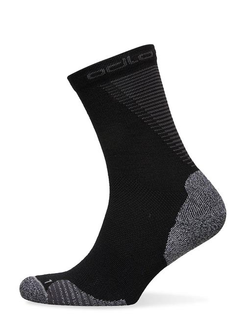 Se Odlo Odlo Socks Crew Active Warm Running Odlo Black ved Booztlet