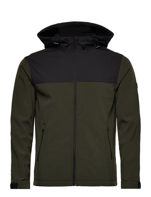 Jack & Jones Jjemarvin Hood Softshell Noos Jack & J S Khaki