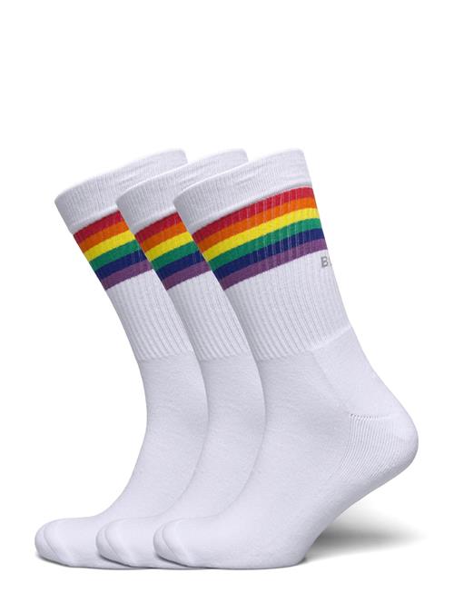 Björn Borg Core Crew Sock 3P Björn Borg White