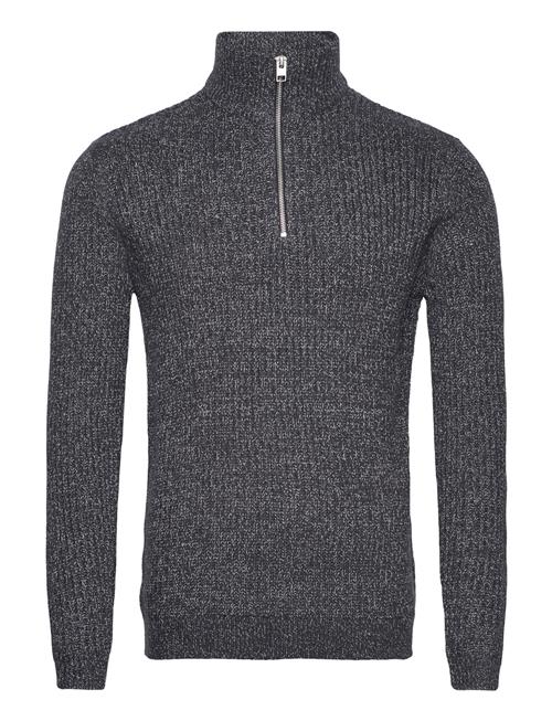 Se ONLY & SONS Onsmalaki Reg 7 Half Zip Knit Cs ONLY & SONS Navy ved Booztlet