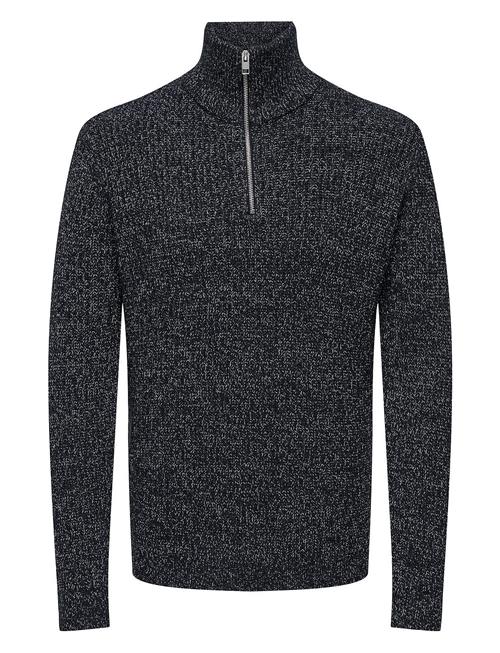 Onsmalaki Reg 7 Half Zip Knit Cs ONLY & SONS Navy