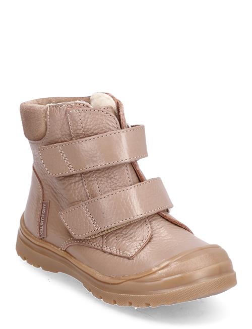 Se ANGULUS Boots - Flat - With Velcro ANGULUS Pink ved Booztlet