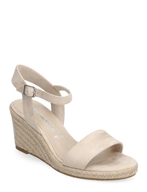 Se Tamaris Women Sandals Tamaris Beige ved Booztlet