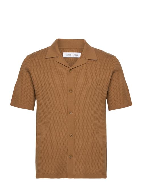 Sagabin Ss Shirt 10490 Samsøe Samsøe Orange