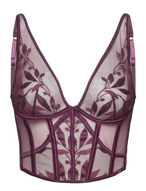 Hunkemöller Domenica Bustier Hunkemöller Purple