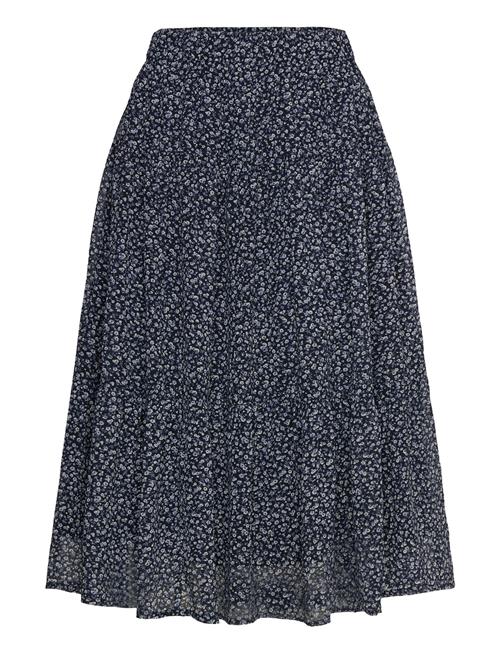 Lollys Laundry Morningll Midi Skirt Lollys Laundry Black