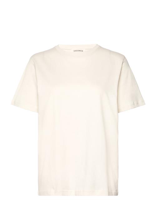 Se Sofie Schnoor T-Shirt Sofie Schnoor Cream ved Booztlet