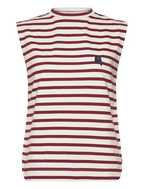 Se Bobo Choses Stripes Tank Top Bobo Choses White ved Booztlet