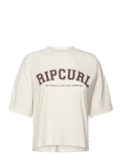 Rip Curl Rss Crop Tee Rip Curl Beige