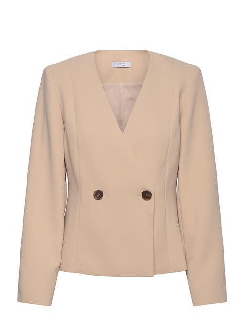 Se Aragon Blazer Marville Road Beige ved Booztlet