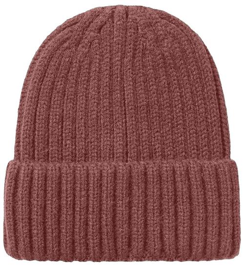 Se Name It Hue - Strik Beanie - NknMalik - Spiced Apple ved KidsWorld