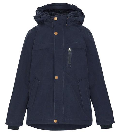 Se Molo Molo Vinterjakke - Heiko - Dark Navy ved KidsWorld