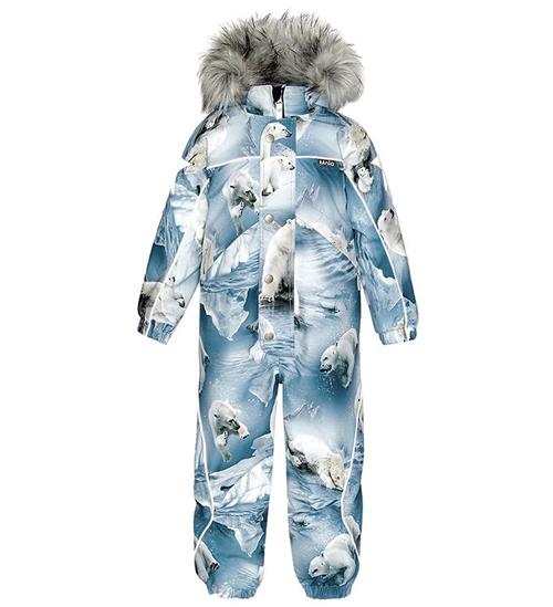 Se Molo Flyverdragt - Polaris Fur - Polar Bear Joy ved KidsWorld