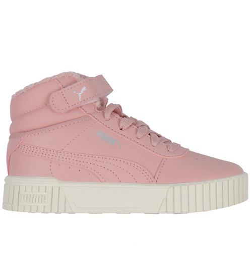 Se Puma Puma Sko - Carina 2.0 - Pink ved KidsWorld