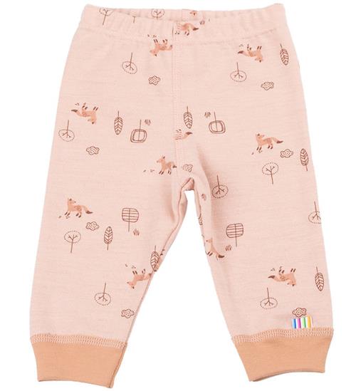 Se Joha Joha Leggings - Uld/Bomuld - Fersken ved KidsWorld