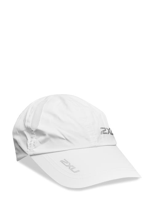 Se 2XU Run Cap 2XU White ved Booztlet