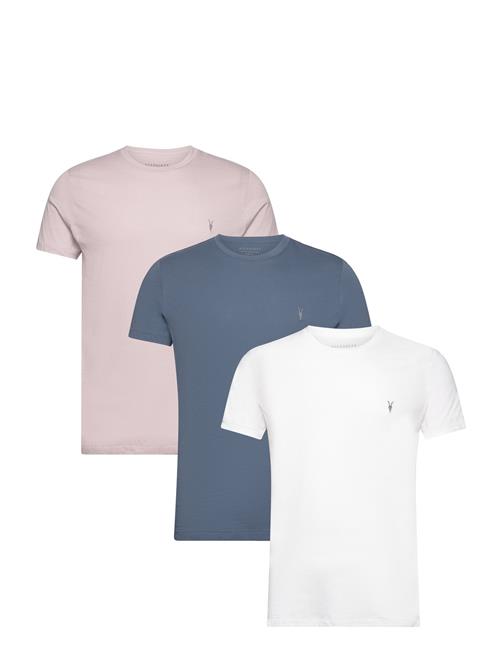 AllSaints Tonic Ss Crew 3 Pk AllSaints White