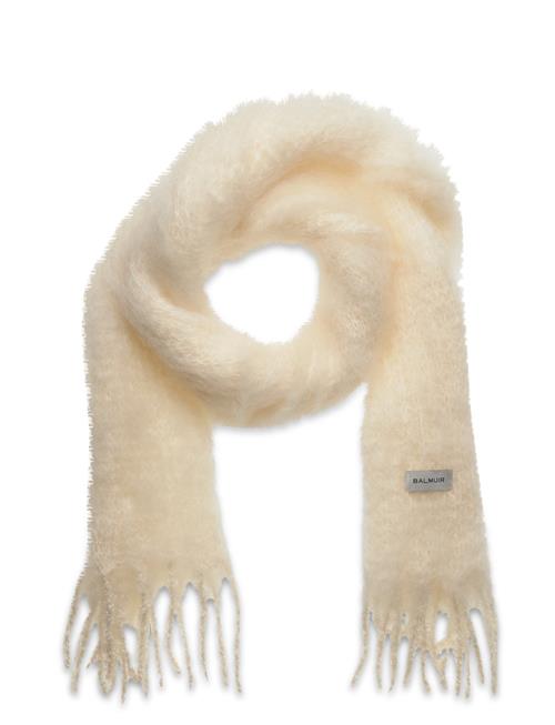 Balmuir Aurora Kid Mohair Scarf Balmuir Cream