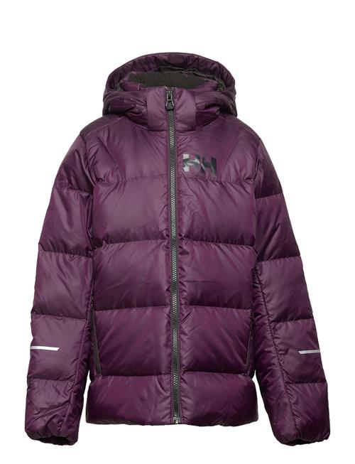 Helly Hansen Jr Isfjord Down Jacket 2.0 Helly Hansen Purple