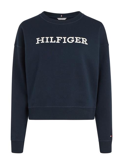 Tommy Hilfiger Reg Monotype Emb Sweatshirt Tommy Hilfiger Navy