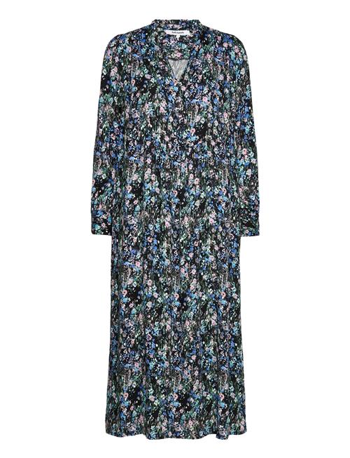 Soft Rebels Srember Midi Dress Soft Rebels Navy