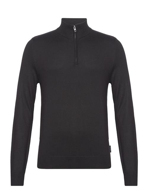 French Connection Half Zip French Connection Black