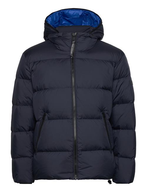 Marc O'Polo Woven Outdoor Jackets Marc O'Polo Navy