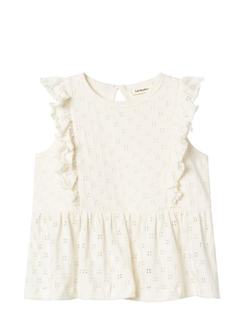 Lil'Atelier Nmfhimaja Sl Top Lil Lil'Atelier Cream