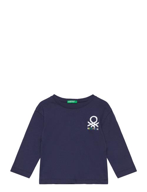 United Colors of Benetton T-Shirt L/S United Colors Of Benetton Blue