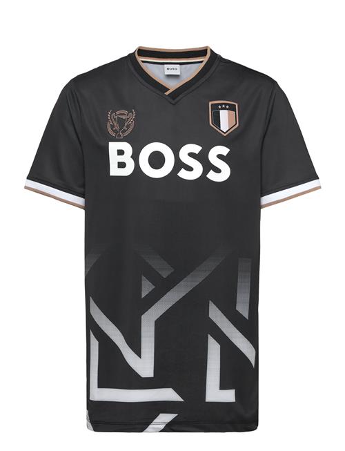 Se BOSS Short Sleeves Tee-Shirt BOSS Black ved Booztlet