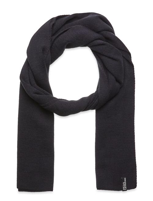 Jack Wolfskin Rib Scarf Jack Wolfskin Navy