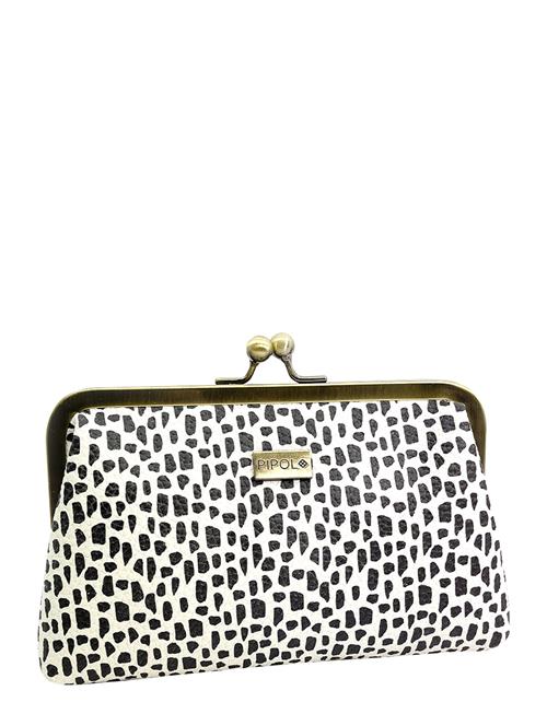 Se Pipol's Bazaar Dot Clutch Pipol's Bazaar Black ved Booztlet