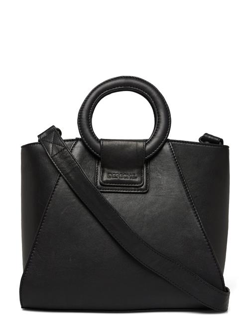 Se DEPECHE Shoulderbag DEPECHE Black ved Booztlet