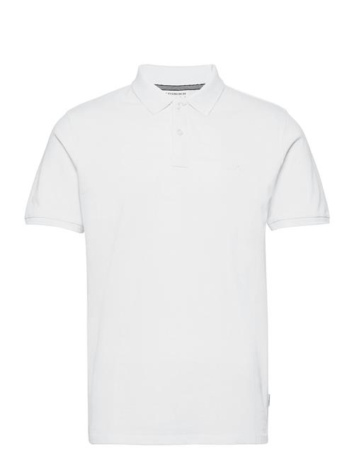 Se Lindbergh Polo Tee S/S Lindbergh White ved Booztlet