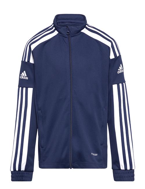 Se adidas Performance Squadra21 Training Jacket Youth Adidas Performance Navy ved Booztlet