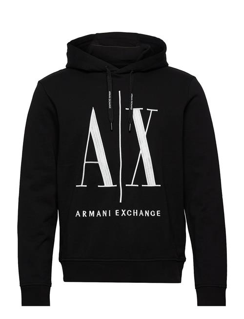 Se Armani Exchange Sweatshirt Armani Exchange Black ved Booztlet