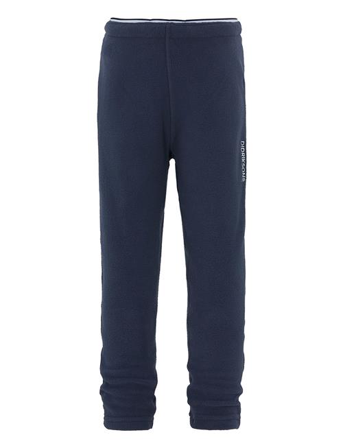 Se Didriksons Monte Kids Pants 9 Didriksons Navy ved Booztlet