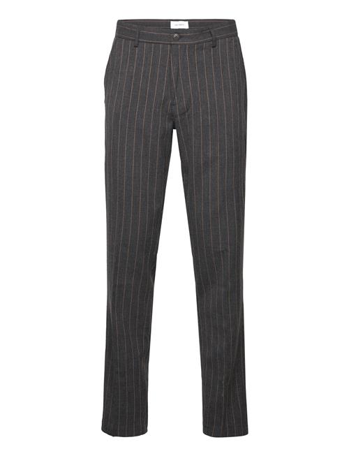 Se Les Deux Como Reg Pinstripe Suit Pants Les Deux Grey ved Booztlet